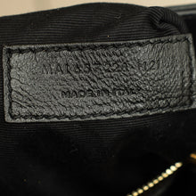 YSL Black LE 5 À 7 Smooth Hobo Bag