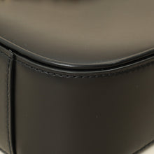 YSL Black LE 5 À 7 Smooth Hobo Bag