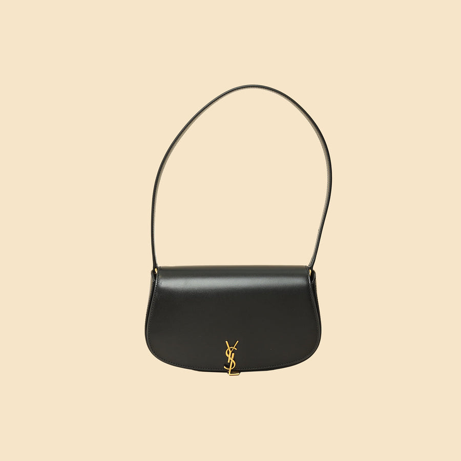 YSL Black Voltaire Mini Shoulder Bag
