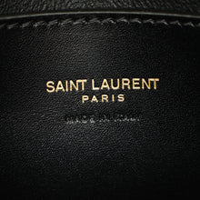 YSL Black Voltaire Mini Shoulder Bag