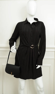 YSL Black Voltaire Mini Shoulder Bag