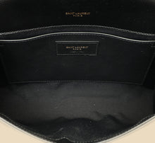 YSL Black Monogram Kate Tassel Medium Shoulder Bag