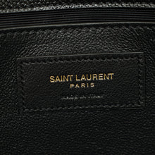 YSL Black Monogram Kate Tassel Medium Shoulder Bag