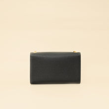 YSL Black Monogram Kate Tassel Medium Shoulder Bag