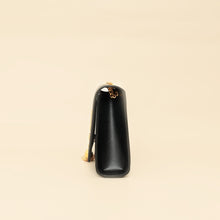 YSL Black Monogram Kate Tassel Medium Shoulder Bag