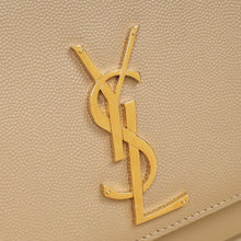YSL Nude Monogram Kate Shoulder Bag