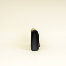 YSL Black Monogram Kate Medium Shoulder Bag