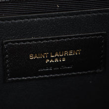 YSL Black Monogram Kate Medium Shoulder Bag