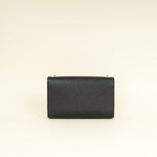 YSL Black Monogram Kate Medium Shoulder Bag