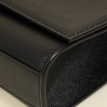 YSL Black Monogram Kate Medium Shoulder Bag