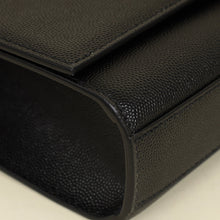 YSL Black Monogram Kate Medium Shoulder Bag
