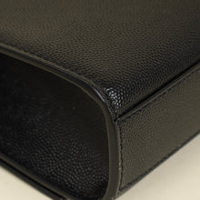 YSL Black Monogram Kate Medium Shoulder Bag