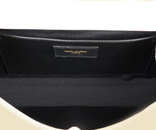 YSL Blanc Vintage Kate Tassel Medium Shoulder Bag