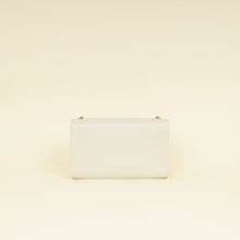YSL Blanc Vintage Kate Tassel Medium Shoulder Bag