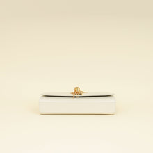 YSL Blanc Vintage Kate Tassel Medium Shoulder Bag
