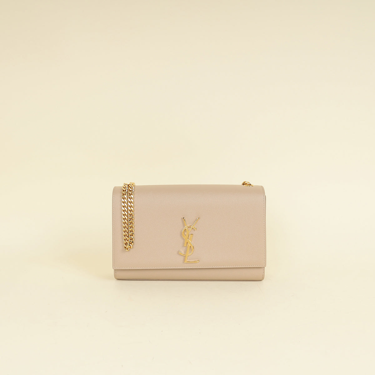 YSL Beige Kate Medium Bag