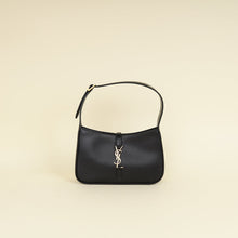 YSL Black LE 5 À 7 Hobo Bag