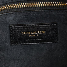 YSL Black LE 5 À 7 Hobo Bag