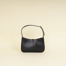 YSL Black LE 5 À 7 Hobo Bag