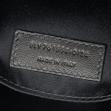 YSL Black Chevron Lou Camera Bag