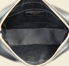 YSL Black Chevron Lou Camera Bag
