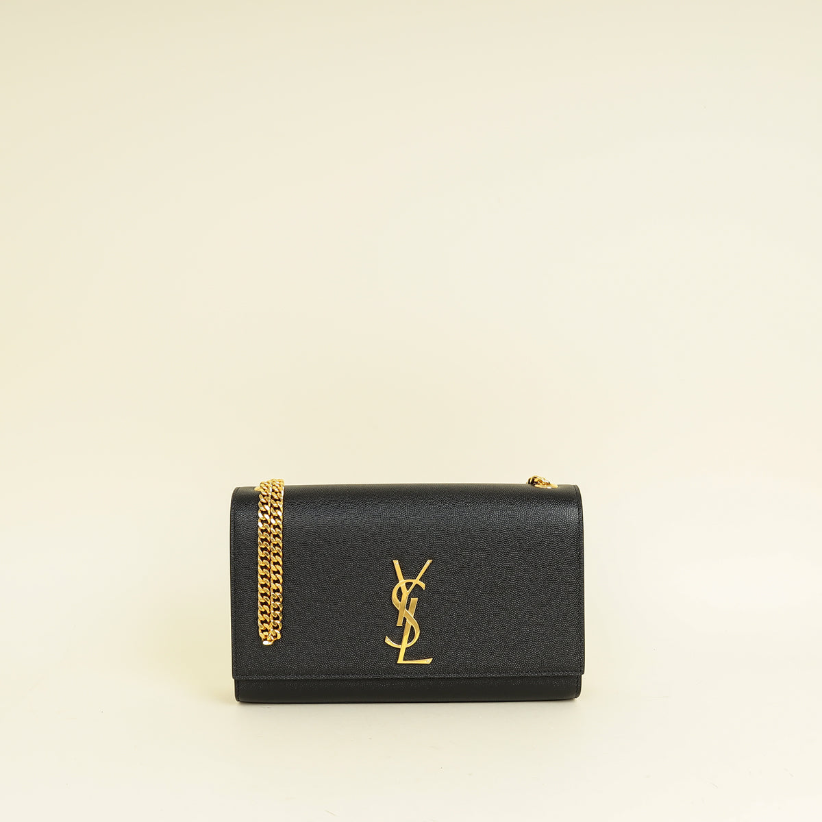 YSL Black Kate Flap Bag