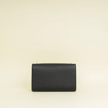YSL Black Kate Flap Bag