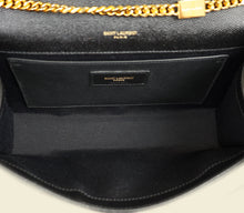 YSL Black Kate Flap Bag
