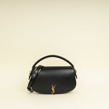 YSL Black Voltaire Top Handle Bag