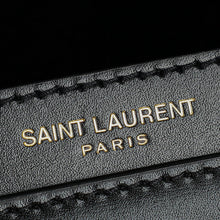 YSL Black Voltaire Top Handle Bag