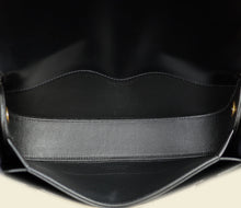 YSL Black Voltaire Top Handle Bag