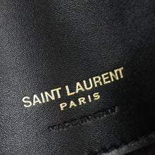 YSL Black Le 37 Small Bucket Bag