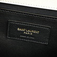 YSL Vintage Blanc Kate Tassel Medium Shoulder Bag