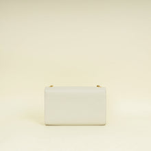 YSL Vintage Blanc Kate Tassel Medium Shoulder Bag