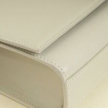 YSL Vintage Blanc Kate Tassel Medium Shoulder Bag