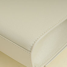 YSL Vintage Blanc Kate Tassel Medium Shoulder Bag