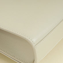 YSL Vintage Blanc Kate Tassel Medium Shoulder Bag