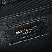 YSL Black Monogram Kate Tassel Medium Shoulder Bag