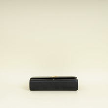 YSL Black Monogram Kate Tassel Medium Shoulder Bag