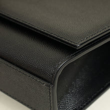 YSL Black Kate Tassel Medium Shoulder Bag