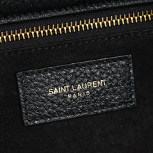 YSL Black Le 5 à 7 Bea Tote Bag