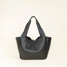 YSL Black Le 5 à 7 Bea Tote Bag