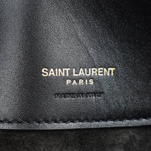 YSL Black Le 37 Bucket Bag