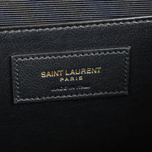 YSL Dark Beige Mix Quilted Envelope Medium Shoulder Bag