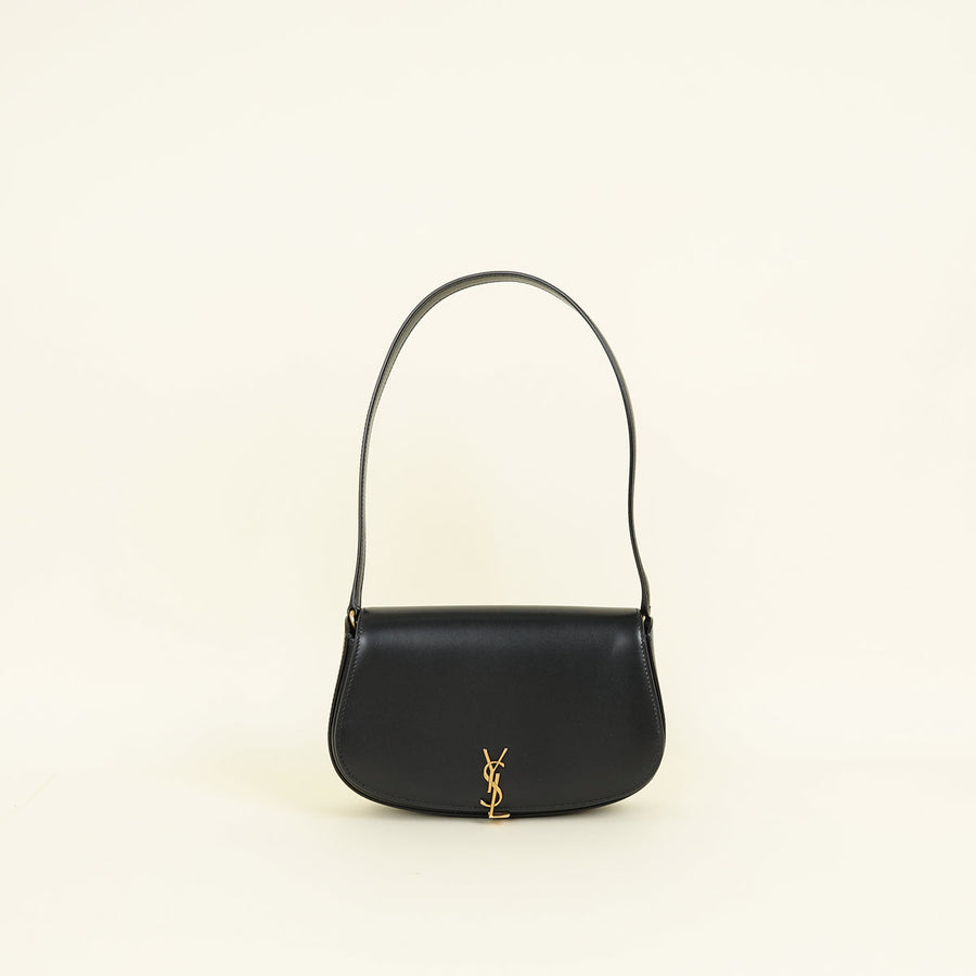 YSL Black Voltaire Mini Shoulder Bag