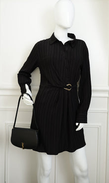 YSL Black Voltaire Mini Shoulder Bag