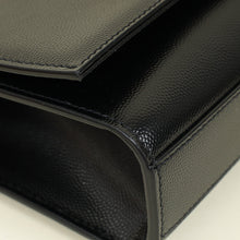 YSL Black Kate Tassel Medium Shoulder Bag