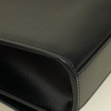 YSL Black Kate Tassel Medium Shoulder Bag