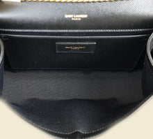 YSL Black Kate Tassel Medium Shoulder Bag