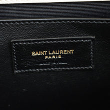 YSL Blanc Vintage Kate Tassel Medium Shoulder Bag